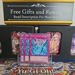 Playset 3x Sinful Spoils Subdual LEDE-EN074 Yugioh Common - Image 1