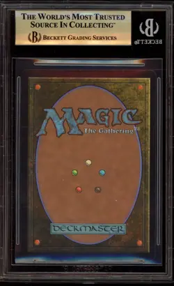 Magic MTG Traveling Chocobo Final Fantasy Neon Ink Pink Foil #0551B BGS 10 - Image 2