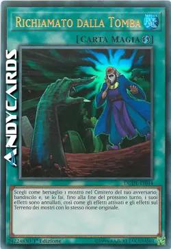 RICHIAMATO DALLA TOMBA (Called By The Grave) Ultra R • DUDE IT044 • 1Ed • Yugioh - Image 1