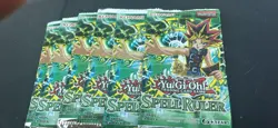 Yu-Gi-Oh! 10 PACKS - Spell Ruler x6- Metal Raider x4 - Booster Pack Sealed NEW - Image 3