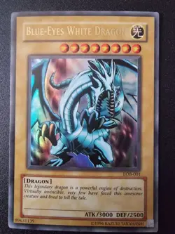 Yu-Gi-Oh! Complete (LOB) Legend of Blue-Eyes White Dragon, Unlimited Master Set! - Image 2