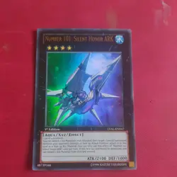 Number 101: Silent Honor ARK | LVAL-EN047 | Ultra Rare | 1st Ed | YuGiOh | Mint - Image 1