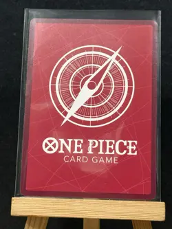 SHIPS TODAY One Piece Monkey D Luffy OP16-022 Leader Alt Art The Time of Battle - Image 2