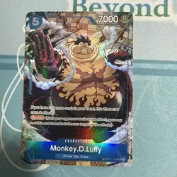 Monkey.D.Luffy OP11-058 TR English Near Mint One Piece Tcg Card - Image 1