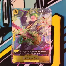 Roronoa Zoro One Piece Day Dallas Promo - Image 1