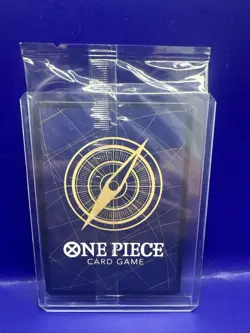 One Piece Monkey.D.Luffy Winner Pre Release Event P-135 SEALED - Image 2