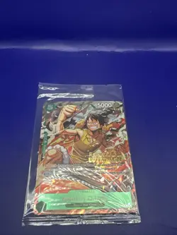 One Piece Monkey.D.Luffy Winner Pre Release Event P-135 SEALED - Image 3