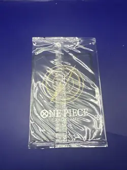 One Piece Monkey.D.Luffy Winner Pre Release Event P-135 SEALED - Image 5