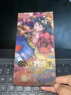 IN STOCK ONE PIECE Game S-Chinese Monkey D. Luffy P-001 & New Year Red Packet - Image 2