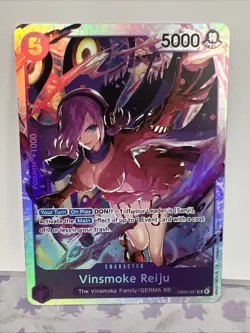 Vinsmoke Reiju EB03-031 Extra Booster: One Piece Heroines Edition Foil - Image 1