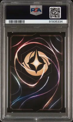 2024 Disney Lorcana Jafar Striking Illusionist 42 Legendary Foil PSA 10 Gem Mint - Image 2