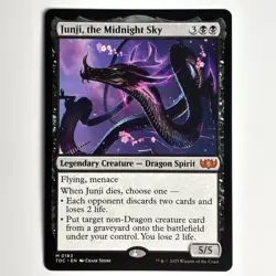 JUNJI, THE MIDNIGHT SKY MTG TDC - CARTE MAGIC THE GATHERING EN NEUF - Image 1