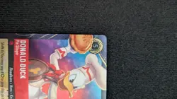 Rapunzel & Donald Epcot Promo Lorcana Holo Card Set - Image 3