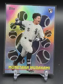 2026 Topps Series 2 TITANS OF THE GAME Munetaka Murakami ROOKIE TOG-28 White Sox - Image 1