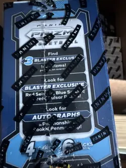 2023-24 SEALED Panini Prizm NBA Basketball ICE Blaster One Box WEMBANYAMA 746134150999 - Image 3