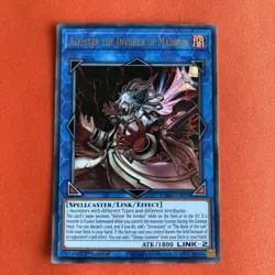ALEISTER THE INVOKER OF MADNESS / 1ST EDITION / GEIM-EN053 - Image 1
