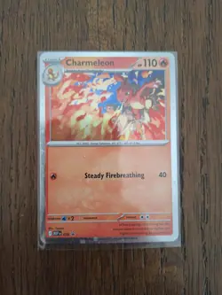 Charmeleon - (Cosmos Holo) 079 ME: Mega Evolution Promo - Pokemon Card - NM - Image 1