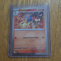 Charmeleon (Cosmos Holo) 079 Holo Promo ME: Mega Evolution Promo Pokemon NM - Image 1