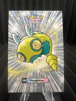 Dunsparce #206 - Cracked Ice - Card Database Attacks Gen 2 - Pokemon Card NM - Image 1