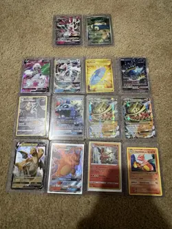 Lot Of Pokemon Cards (14 Cards) Read Discription - Image 1