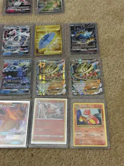 Lot Of Pokemon Cards (14 Cards) Read Discription - Image 2