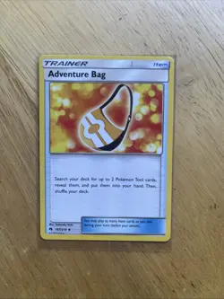 Adventure Bag 167/214 Uncommon | Lost Thunder | Pokemon Card - Image 1