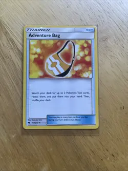 Adventure Bag 167/214 Uncommon | Lost Thunder | Pokemon Card - Image 2