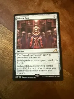 Mirror Box #250 Kamigawa: Neon Dynasty - NM MTG TCG Magic the Gathering - Image 1