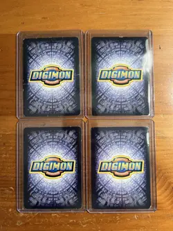 Digimon Street Starter 3 Card Lot -Terriermon, Moosemon, Orochimon, Etc - Image 2