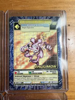 Digimon Street Starter 3 Card Lot -Terriermon, Moosemon, Orochimon, Etc - Image 4