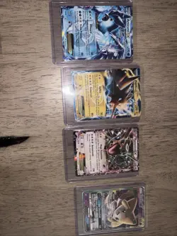 Pokemon TCG Hidden Fates Shiny Vault GX 4-Card Lot Articuno Zapdos Rayquaza - Image 1