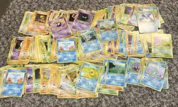 Japanese Pokemon TCG Vintage Bulk/Lot(~900 cards) [LP-HP] [5] - Image 1