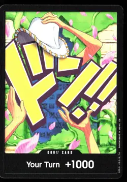 Premium Booster -The Best- Vol. 2 DON!! Card (Robin) - Image 1