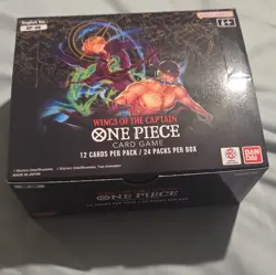 Bandai One Piece Card Game Wings of the Captain Booster Box English OP-06 - Image 1