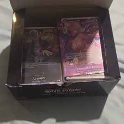 Bandai One Piece Card Game Wings of the Captain Booster Box English OP-06 - Image 2