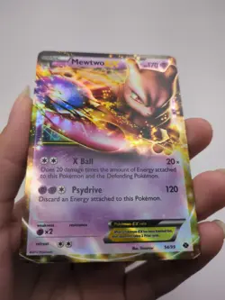 Pokemon Mewtwo EX 54/99 Next Destinities Ultra Rare Holo Card - Image 2