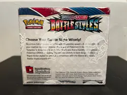 Pokemon TCG: Sword & Shield - Battle Styles Booster Box (36 Card Packs) - Image 3