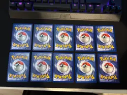 fossil set pokemon cards lot - Image 2