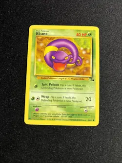 fossil set pokemon cards lot - Image 5