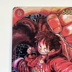 ONE PIECE Card Game Monkey D. Luffy ST01-012 SR Awakening of the New Era - Image 2