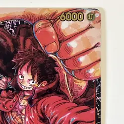 ONE PIECE Card Game Monkey D. Luffy ST01-012 SR Awakening of the New Era - Image 3
