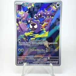 Gastly 177/162 Temporal Forces Pokemon TCG Card Near Mint - Image 1