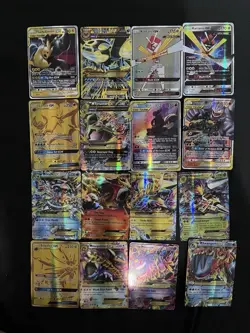 Pokemon TCG 48 Card Ultra Rare Lot Holo Foil GX EX V Mega Tag Team Worth $1,000+ - Image 2