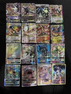 Pokemon TCG 48 Card Ultra Rare Lot Holo Foil GX EX V Mega Tag Team Worth $1,000+ - Image 3