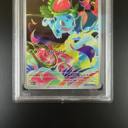 PSA 8 Ivysaur 134/132 Pokemon Mega Evolutions Graded Card - Image 3