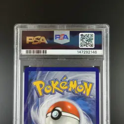 PSA 8 Ivysaur 134/132 Pokemon Mega Evolutions Graded Card - Image 5