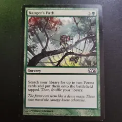 Magic the Gathering MTG Ranger's Path (186) Magic 2013 LP TCG CCG - Image 1