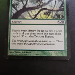 Magic the Gathering MTG Ranger's Path (186) Magic 2013 LP TCG CCG - Image 3