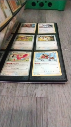 pokemon card binder with over 100 cards. First page has all V-EX cards. - Image 2