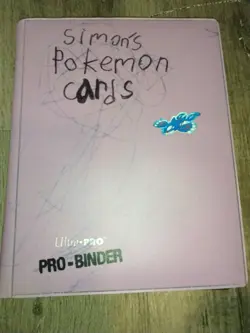 pokemon card binder with over 100 cards. First page has all V-EX cards. - Image 4